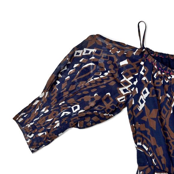 Anthropologie Vanessa Virginia Convivial Midi Dress size 2 - Picture 10 of 15